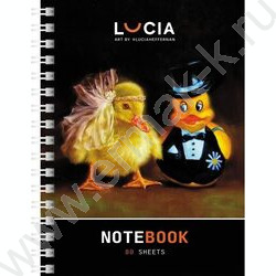 Зап. книжка  80л А6 спираль Узнай себя!_Утки | Фото 2