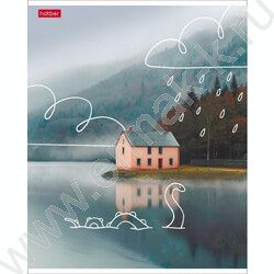 Тетрадь  48л клетка/пластик обл. "Во сне и наяву" | Фото 2