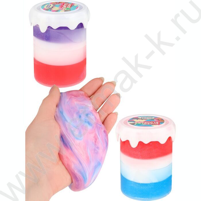 Игрушка Слайм с игрушкой ассорти | Фото 1