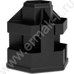 Подставка д/каранд. и ручек Office, Classic /чёрная | Фото 1