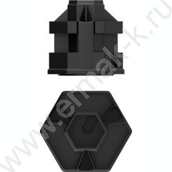 Подставка д/каранд. и ручек Office, Classic /чёрная | Фото 2