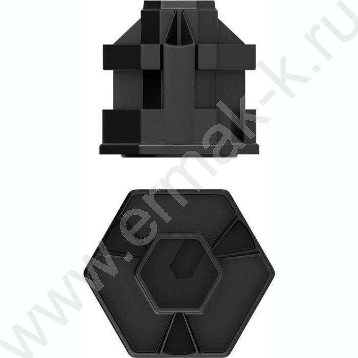 Подставка д/каранд. и ручек Office, Classic /чёрная | Фото 2