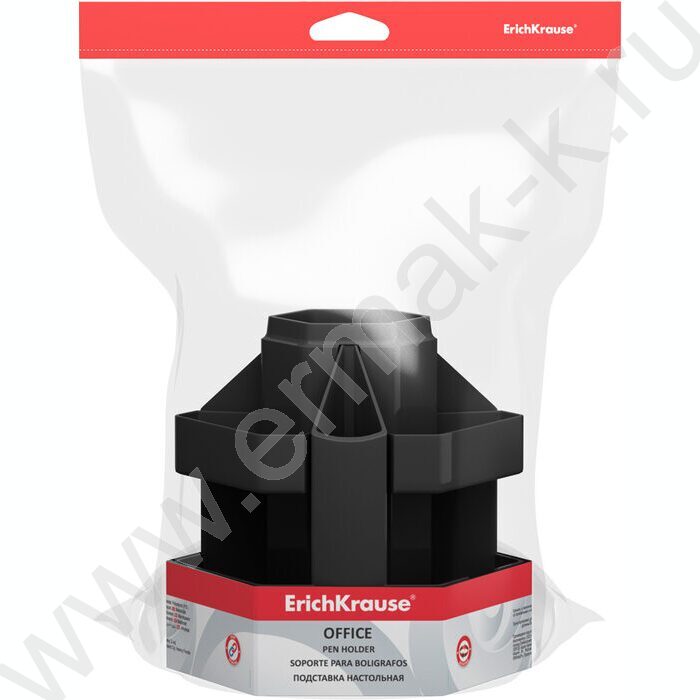 Подставка д/каранд. и ручек Office, Classic /чёрная | Фото 4