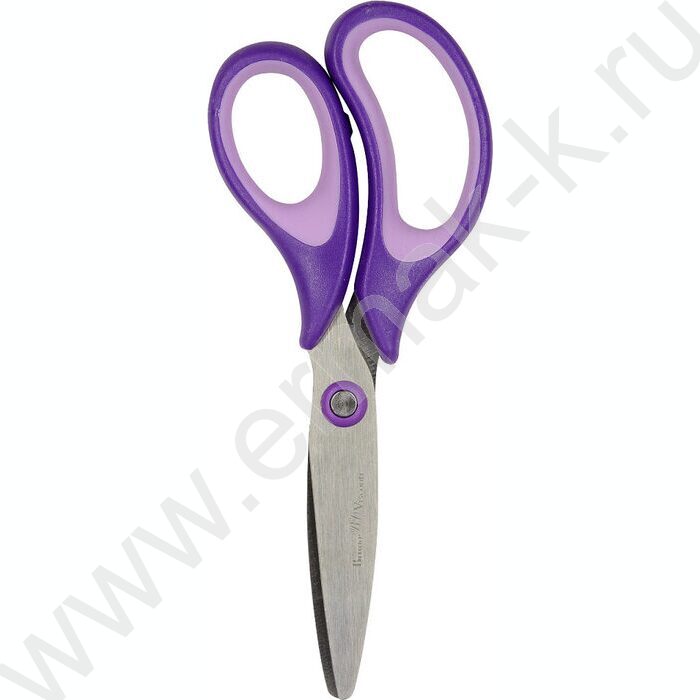 Ножницы 14,2см детские Kawall animals эргономичные ручки | Фото 1