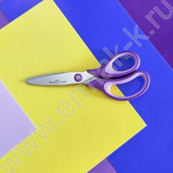 Ножницы 14,2см детские Kawall animals эргономичные ручки | Фото 5