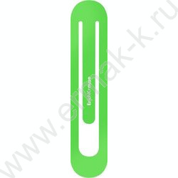 Закладка овальная "Matt Neon" пластиковые /набор - 4шт./ ассорти | Фото 2