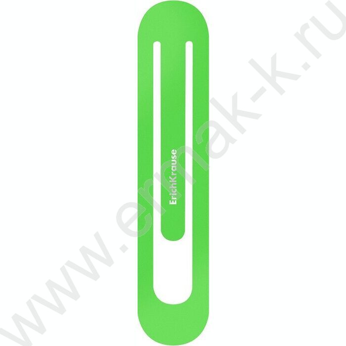 Закладка овальная "Matt Neon" пластиковые /набор - 4шт./ ассорти | Фото 2