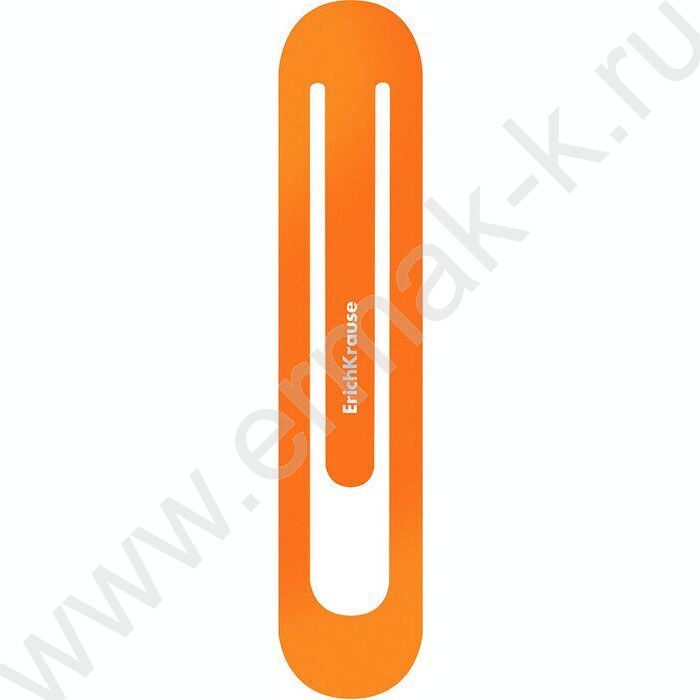 Закладка овальная "Matt Neon" пластиковые /набор - 4шт./ ассорти | Фото 3