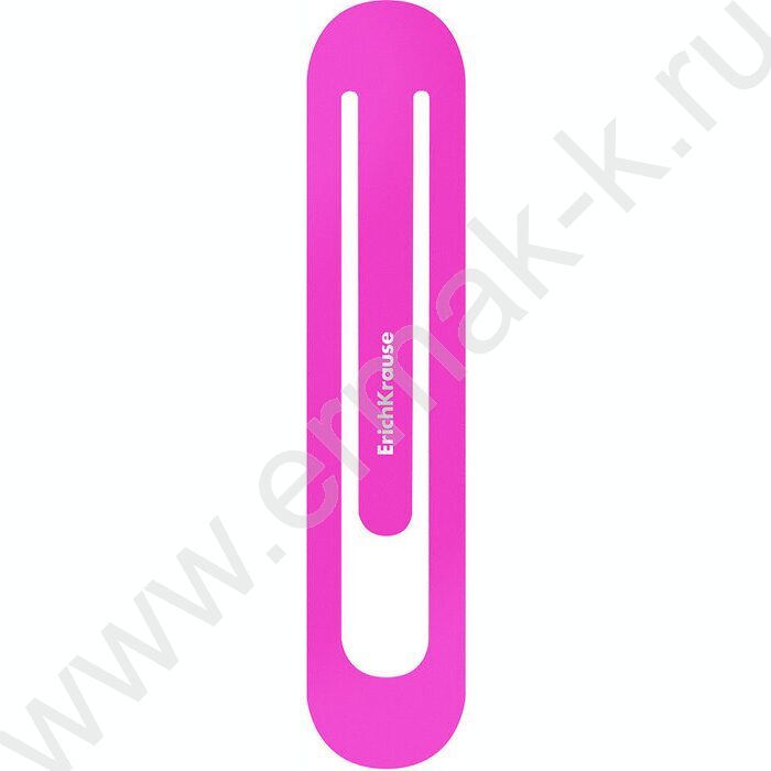 Закладка овальная "Matt Neon" пластиковые /набор - 4шт./ ассорти | Фото 4