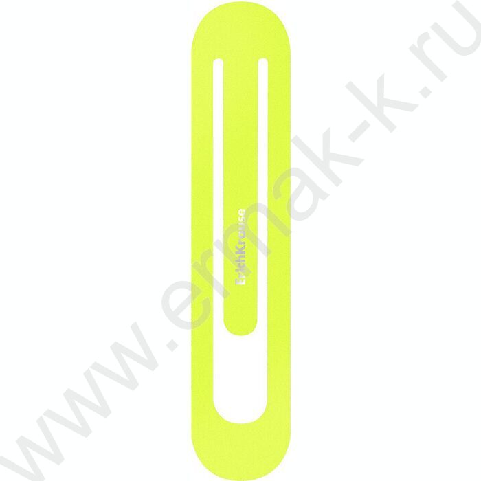 Закладка овальная "Matt Neon" пластиковые /набор - 4шт./ ассорти | Фото 5