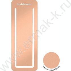 Закладка прямоугольная "Matt Pastel Bloom" пластиковые /набор - 4шт./ ассорти | Фото 2