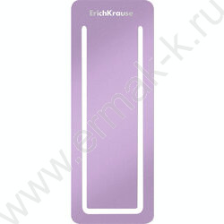 Закладка прямоугольная "Matt Pastel Bloom" пластиковые /набор - 4шт./ ассорти | Фото 4