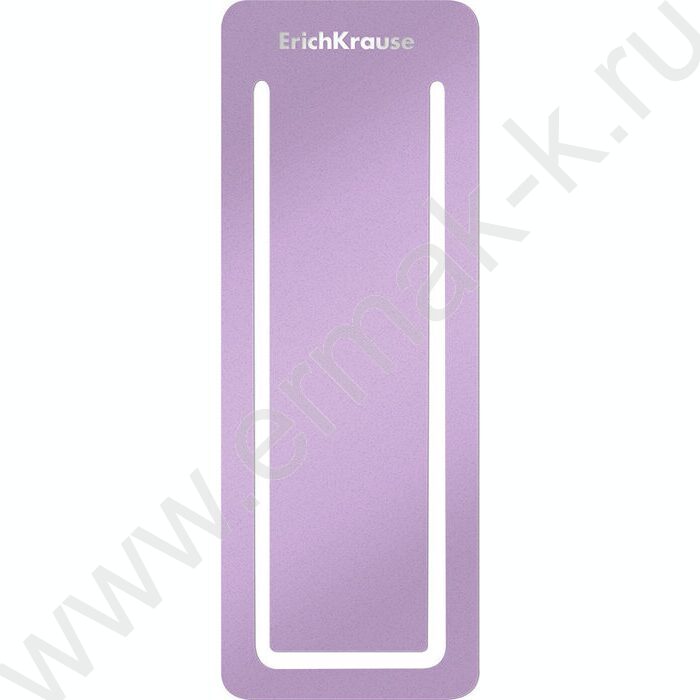 Закладка прямоугольная "Matt Pastel Bloom" пластиковые /набор - 4шт./ ассорти | Фото 4