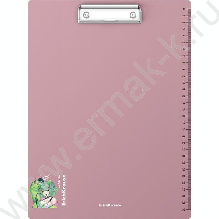 Клипборд А4 Matt Manga, шкала 30см /ассорти | Фото 3