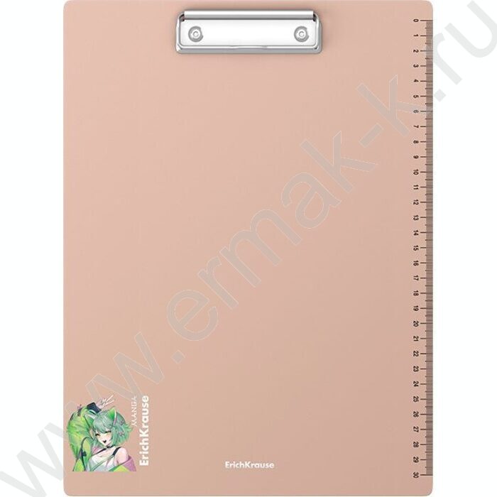 Клипборд А4 Matt Manga, шкала 30см /ассорти | Фото 4