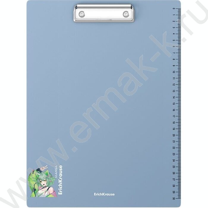 Клипборд А4 Matt Manga, шкала 30см /ассорти | Фото 5