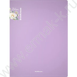 Папка 4 кольца 24мм Matt Pastel Bloom /ассорти | Фото 4