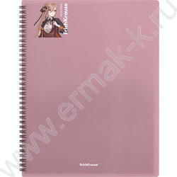 Папка  40 файлов Matt Manga /ассорти /спираль | Фото 5