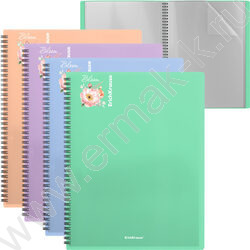 Папка  40 файлов Matt Pastel Bloom /ассорти /спираль | Фото 1