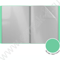 Папка  40 файлов Matt Pastel Bloom /ассорти /спираль | Фото 2