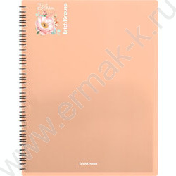 Папка  40 файлов Matt Pastel Bloom /ассорти /спираль | Фото 6
