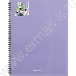 Папка  20 файлов Matt Manga /ассорти /спираль | Фото 3