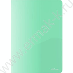 Папка уголок А4 Matt Pastel Bloomr, с 2 карманами /ассорти | Фото 3