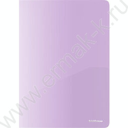 Папка уголок А4 Matt Pastel Bloomr, с 2 карманами /ассорти | Фото 5