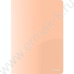 Папка уголок А4 Matt Pastel Bloomr, с 2 карманами /ассорти | Фото 6