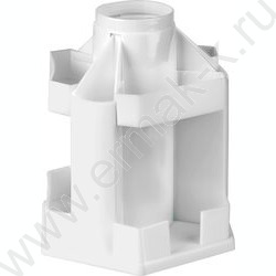 Подставка д/каранд. и ручек Maxi Desk вращающийся /белый | Фото 1