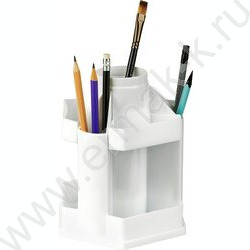 Подставка д/каранд. и ручек Maxi Desk вращающийся /белый | Фото 3