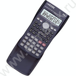 Калькулятор DS-1, разрешен для ОГЭ, ЕГЭ /240функций /двустрочный /серо-синий, 10+2 разряд | Фото 2