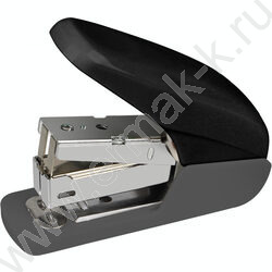 Степлер №24-26/6  25л пластик iEFFECTIVE, снижает нагрузку на 50% /черный | Фото 1