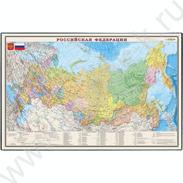 Накладка на стол Карта РФ | Фото 1