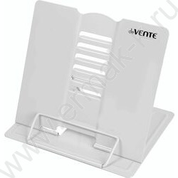 Подставка д/книг 15,4*15,2см "School Whity" /метал. окрашенная, противоскольз. ножки /белая | Фото 1