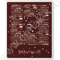 Тетрадь  48л клетка "Coffee time" /мат.лам./ 5видов | Фото 3