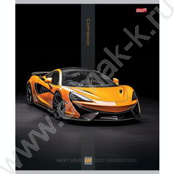 Тетрадь  48л клетка "Авто на черном фоне-1" ассорти | Фото 5