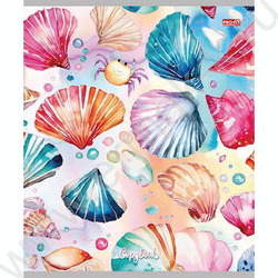 Тетрадь  48л клетка "Подводная тематика" ассорти | Фото 3