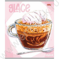 Тетрадь  48л клетка "Чашечка кофе" ассорти | Фото 4