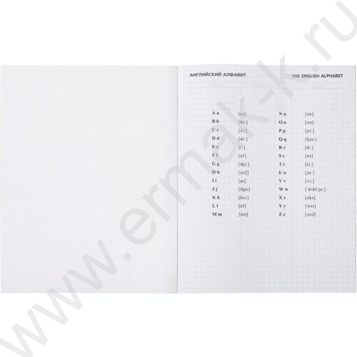 Словарик 48л А5 д/записей иностранных слов "Бирюзовая" пл.обл. | Фото 2