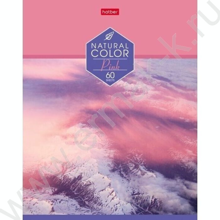 Тетрадь  60л клетка "Color" ассорти | Фото 3