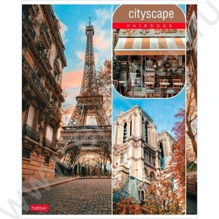 Тетрадь  60л линейка "Путешествие" 5видов | Фото 3