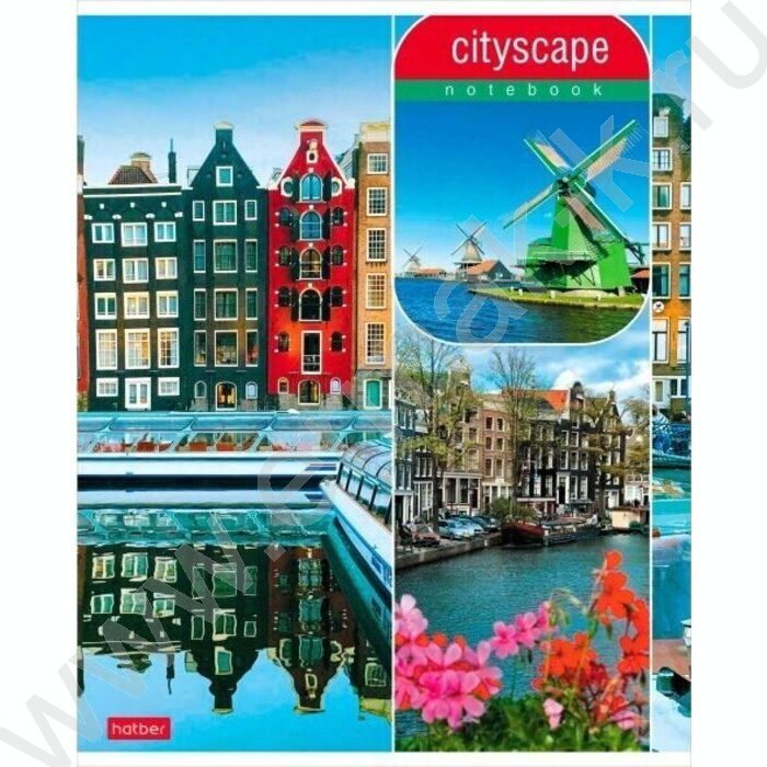 Тетрадь  60л линейка "Путешествие" 5видов | Фото 5