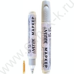 Маркер перм. д/плиточных швов /белый/ "REPAIR & CRAFT. Grout" 3мм круг, косой 5мм NEW | Фото 1