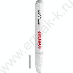 Маркер перм. д/плиточных швов /белый/ "REPAIR & CRAFT. Grout" 3мм круг, косой 5мм NEW | Фото 2