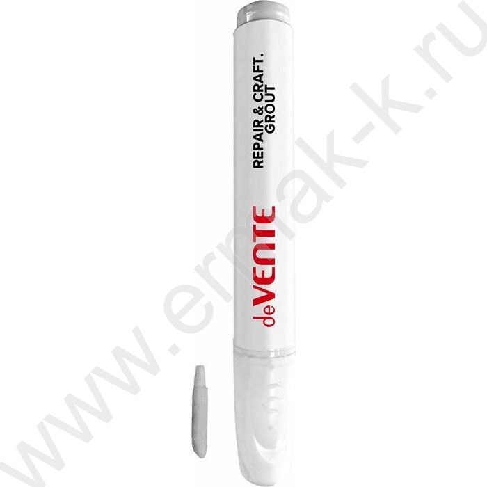 Маркер перм. д/плиточных швов /белый/ "REPAIR & CRAFT. Grout" 3мм круг, косой 5мм | Фото 2