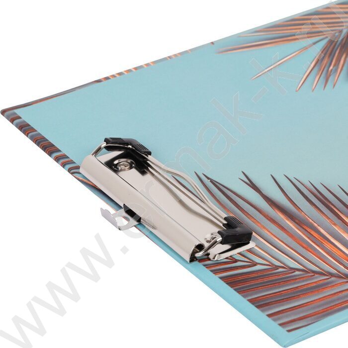 Клипборд А4 мат.ламин. с зажимом Night Tropic | Фото 3