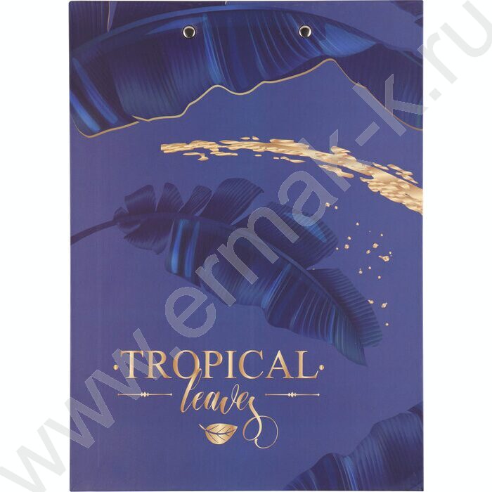 Клипборд А4 мат.ламин. с зажимом Gold Tropic | Фото 2
