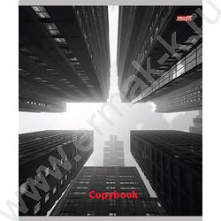 Тетрадь  48л клетка "Мегаполис в чёрно-белом" ассорти | Фото 3