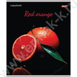 Тетрадь  48л клетка "Яркие фрукты и ягоды" ассорти | Фото 4